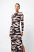 Fusion Maxi Dress - Print