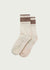 Homage Sock - Whisper White Cream