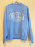 Vintage Sport Sweatshirt - Bright Blue