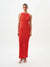 Theodore Dress - Scarlet