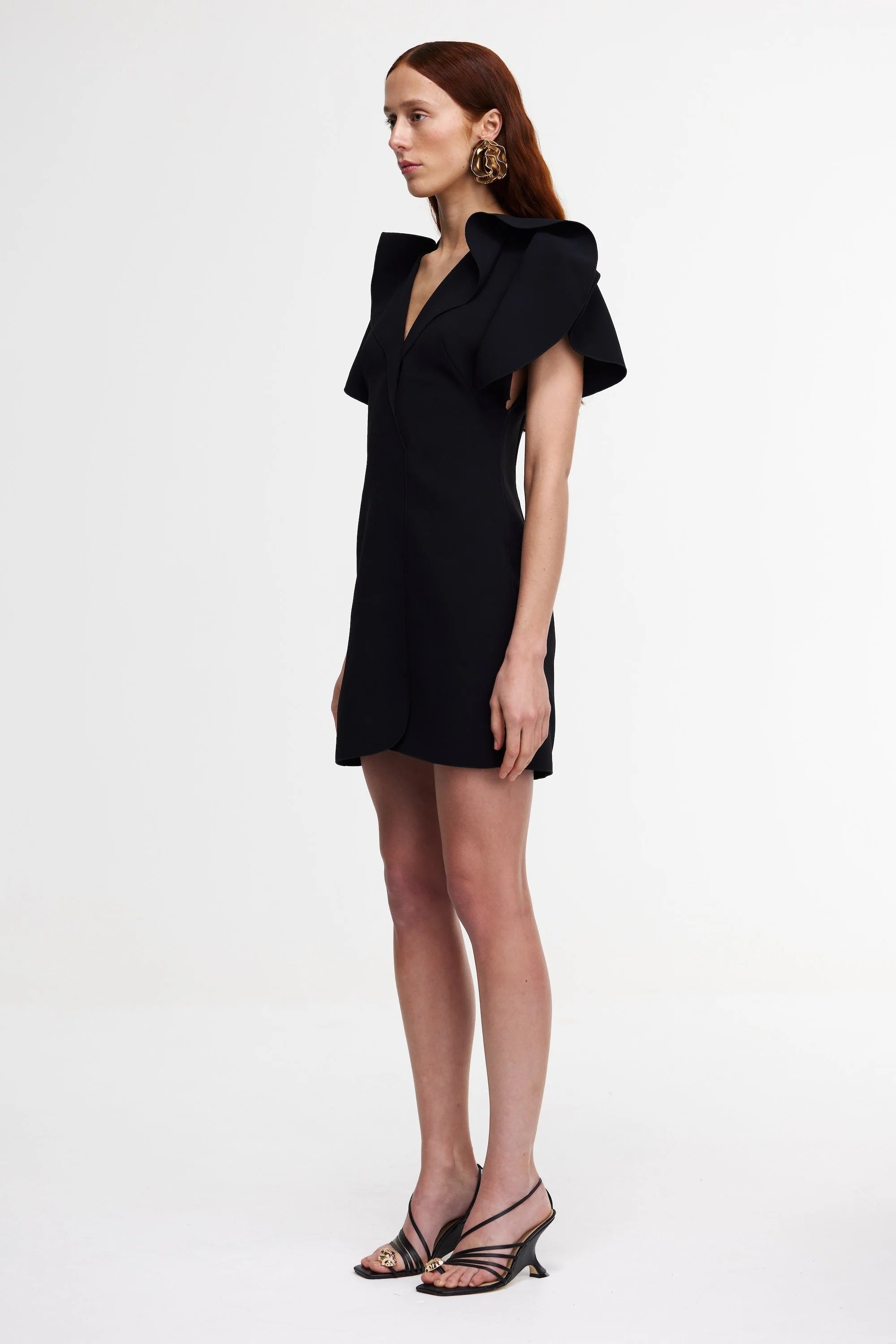 Normanhill Mini Dress - Black