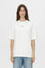 Bloom Embroidered Tee - Soft White