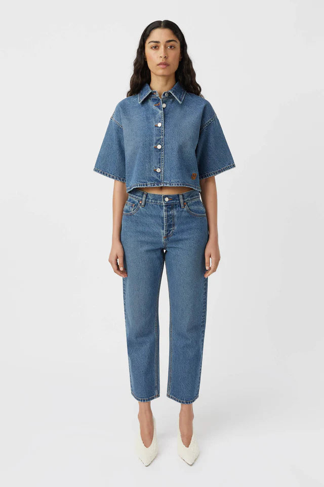 Cortez Denim Shirt - Classic Blue