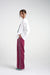 Summi Sig Linen Pant - Plum