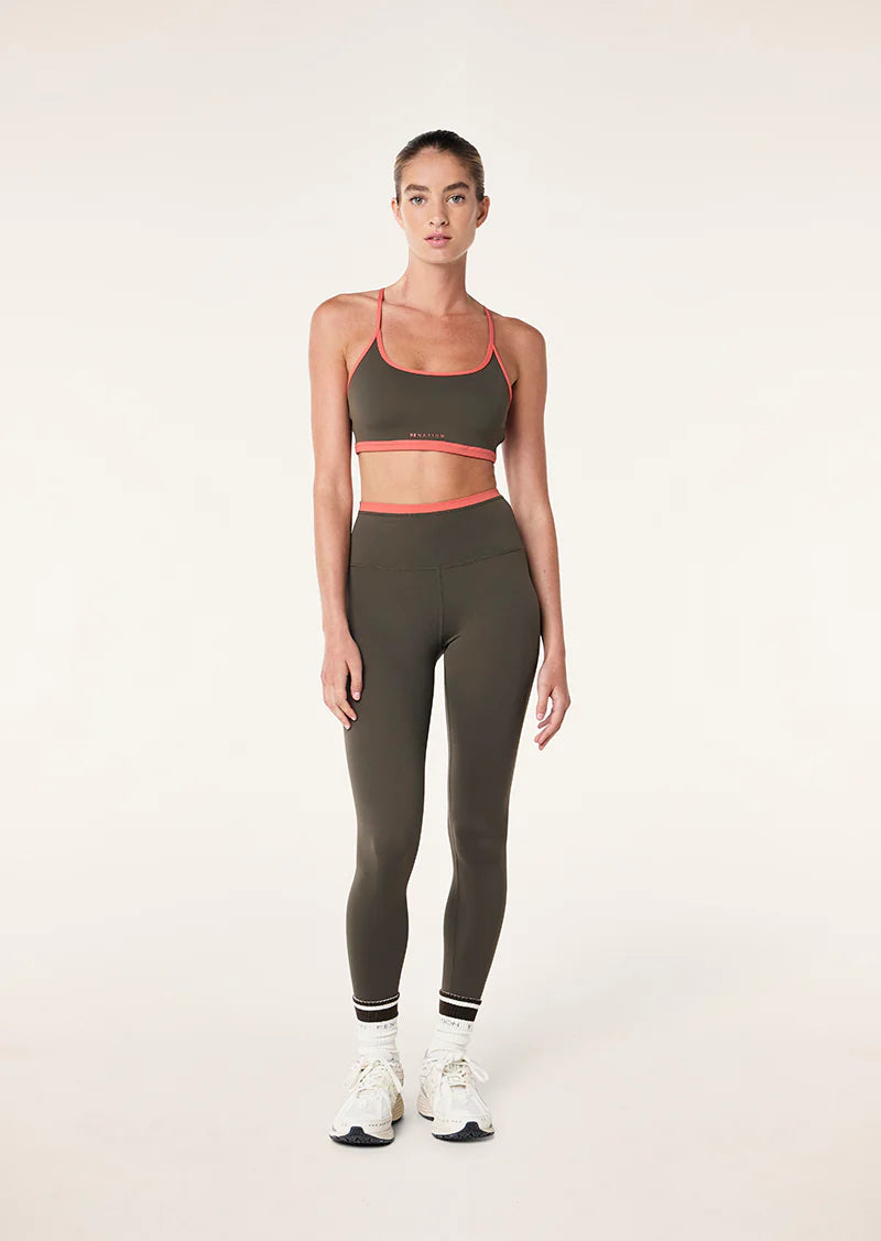 Vital F/L Legging - Tarmac