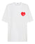 Ssaint Heart Tee - Red