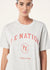 Liberation Tee - Light Grey Marle