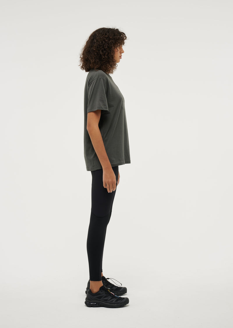 Heads Up SS Tee Dark Shadow Mali Lane Boutique