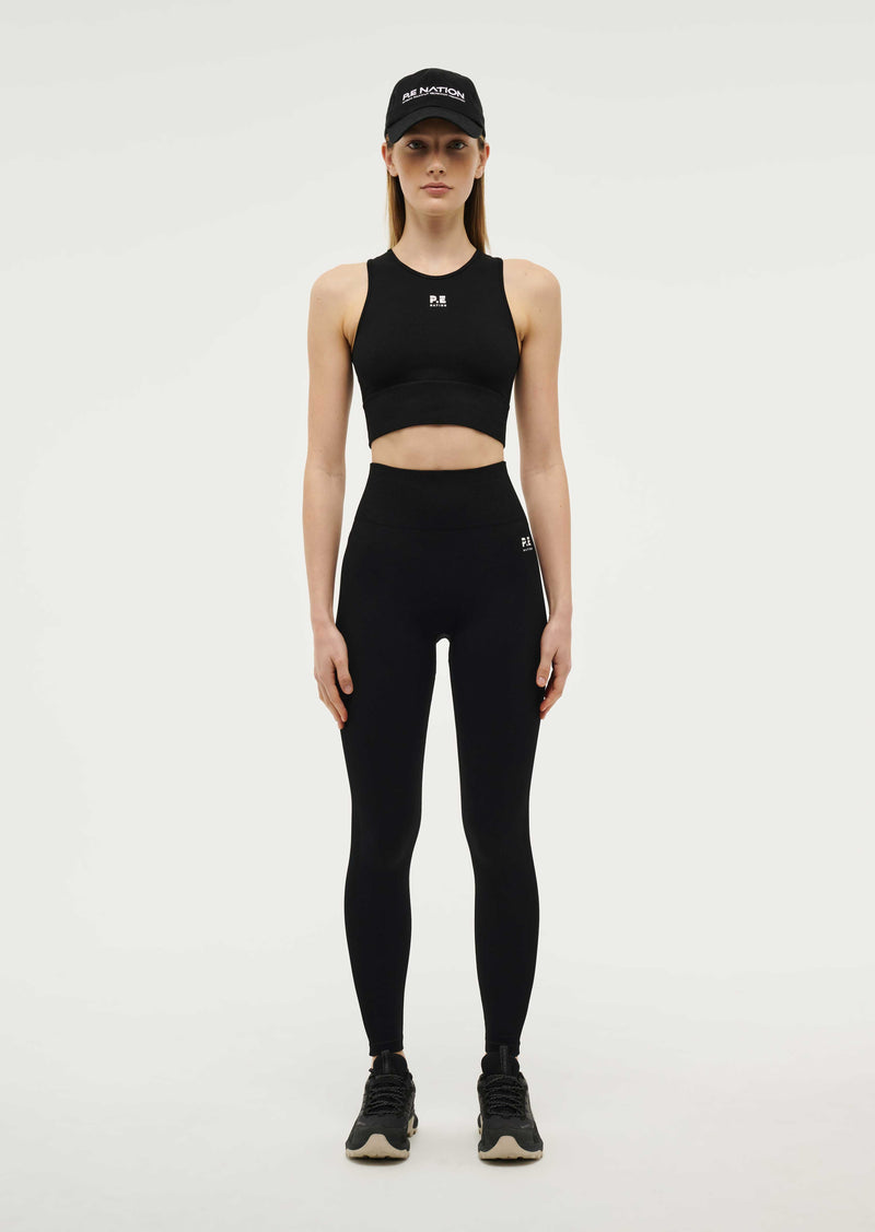 Restore Seamless Legging - Black