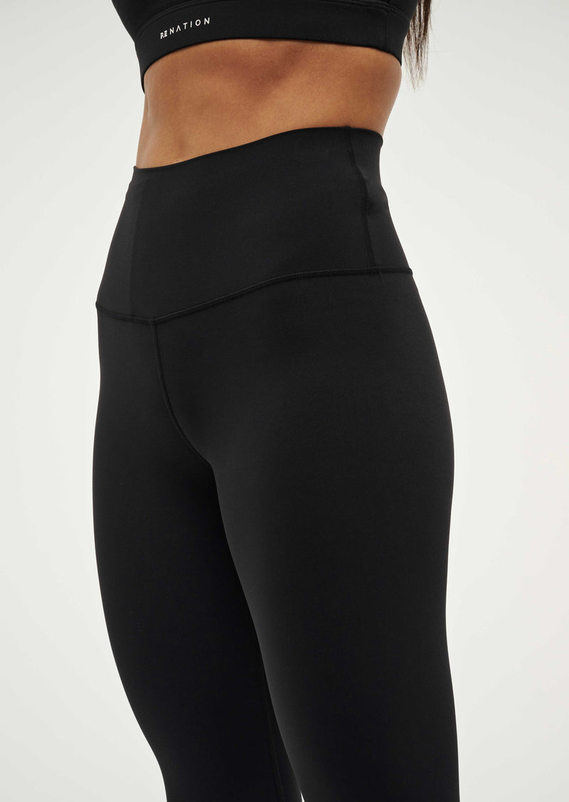 Frequency 7/8 Legging - Black