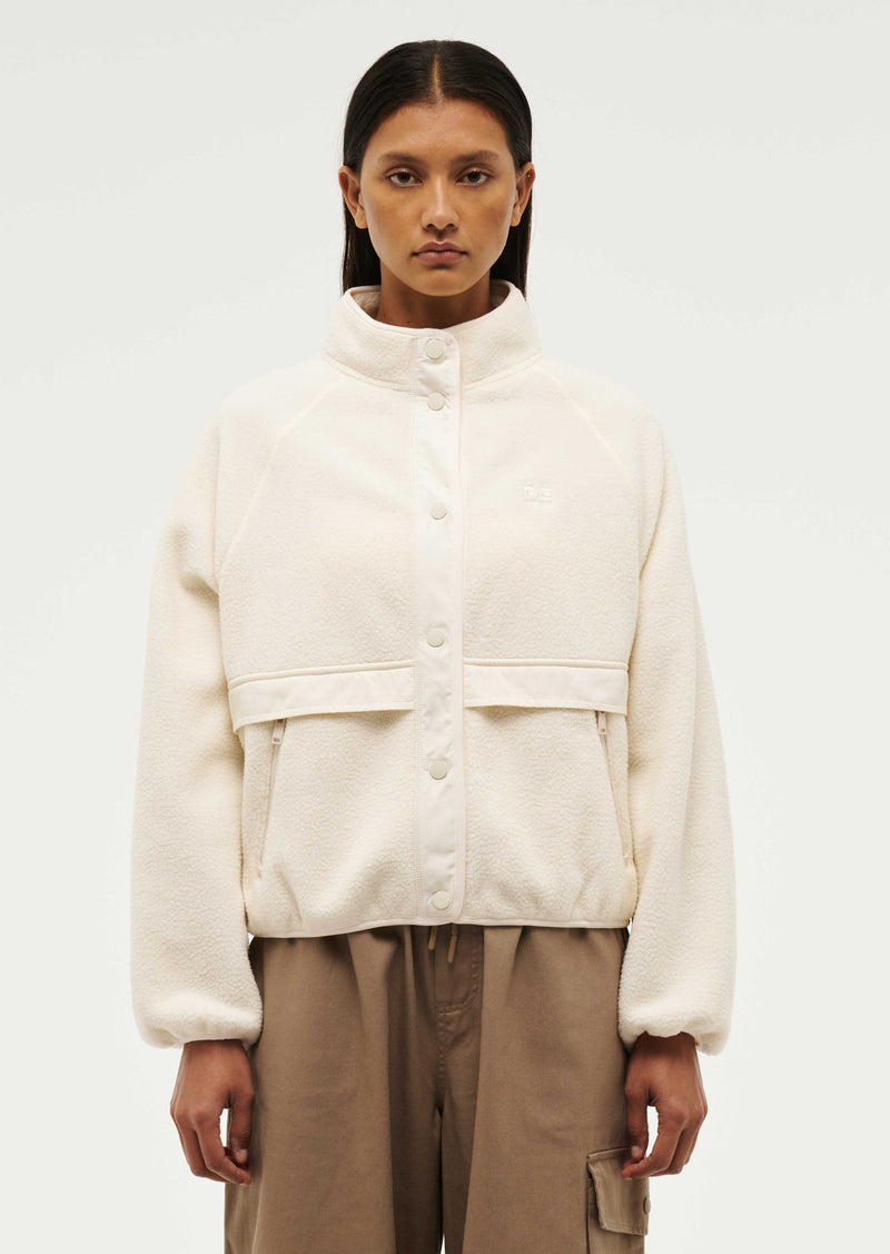 Technique Jacket - Whisper White Cream