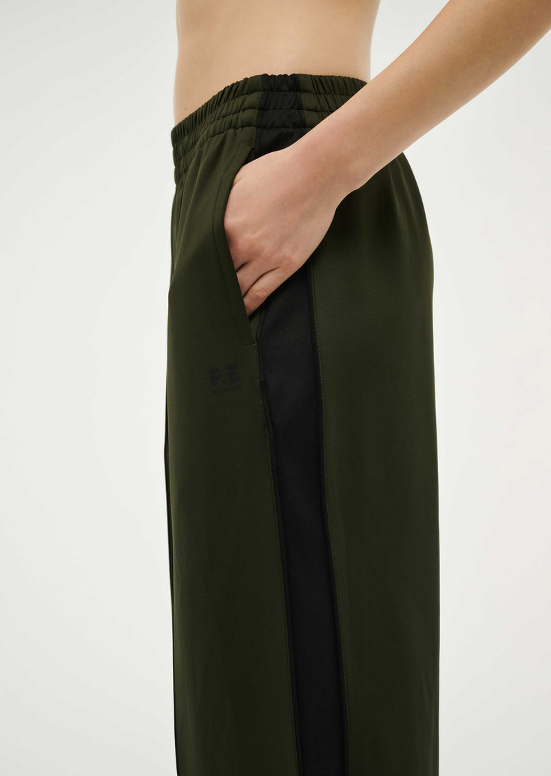 Man Down Track Pant - Forest Green
