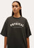 Physical Oversize Tee - Washed Black