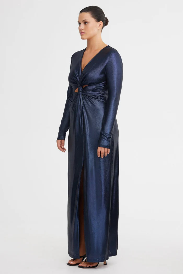 Jemima Maxi Dress- Midnight