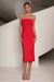 Trisha Dress - Red