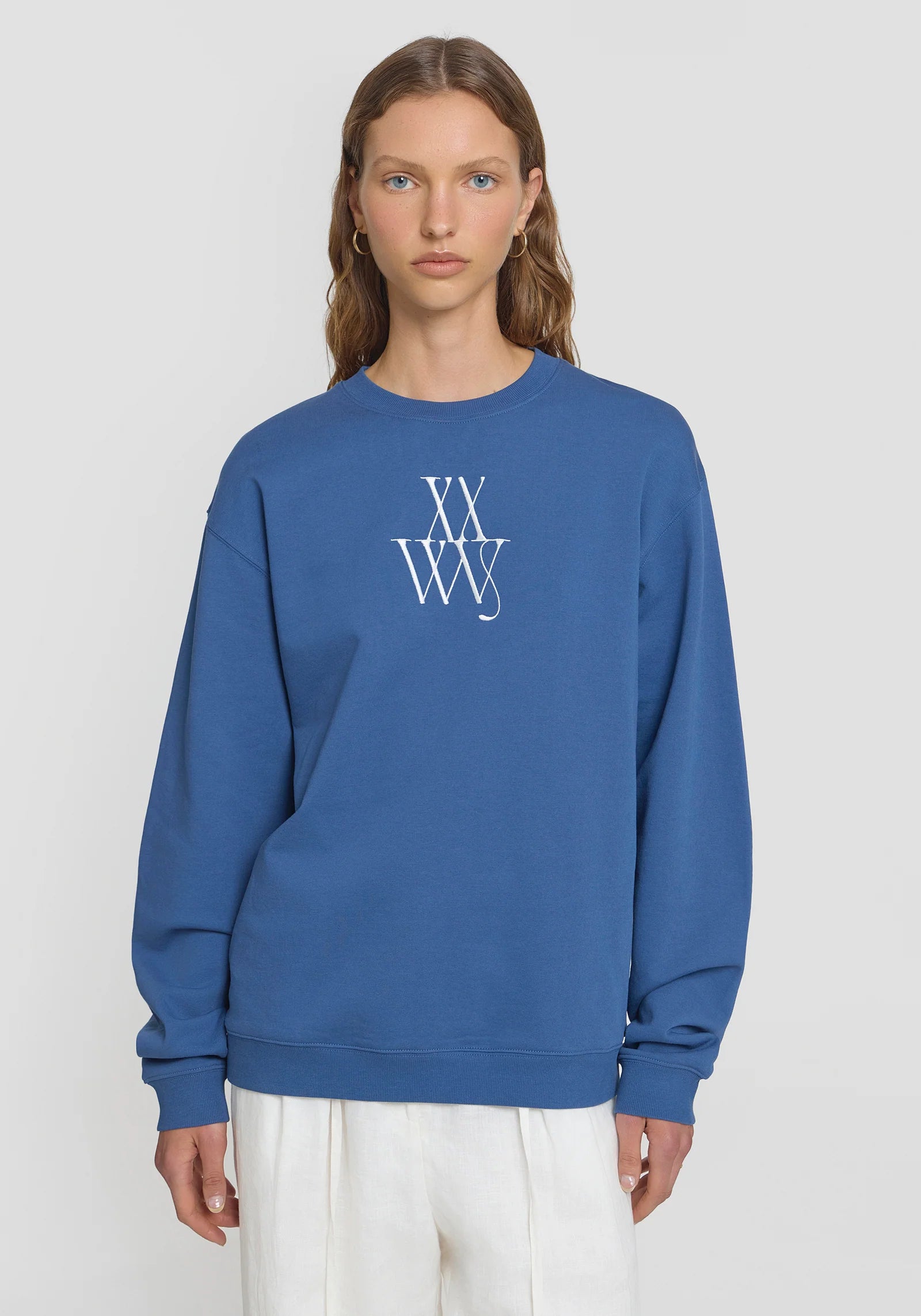 VWXX Unisex Sweater - Cosmos Blue