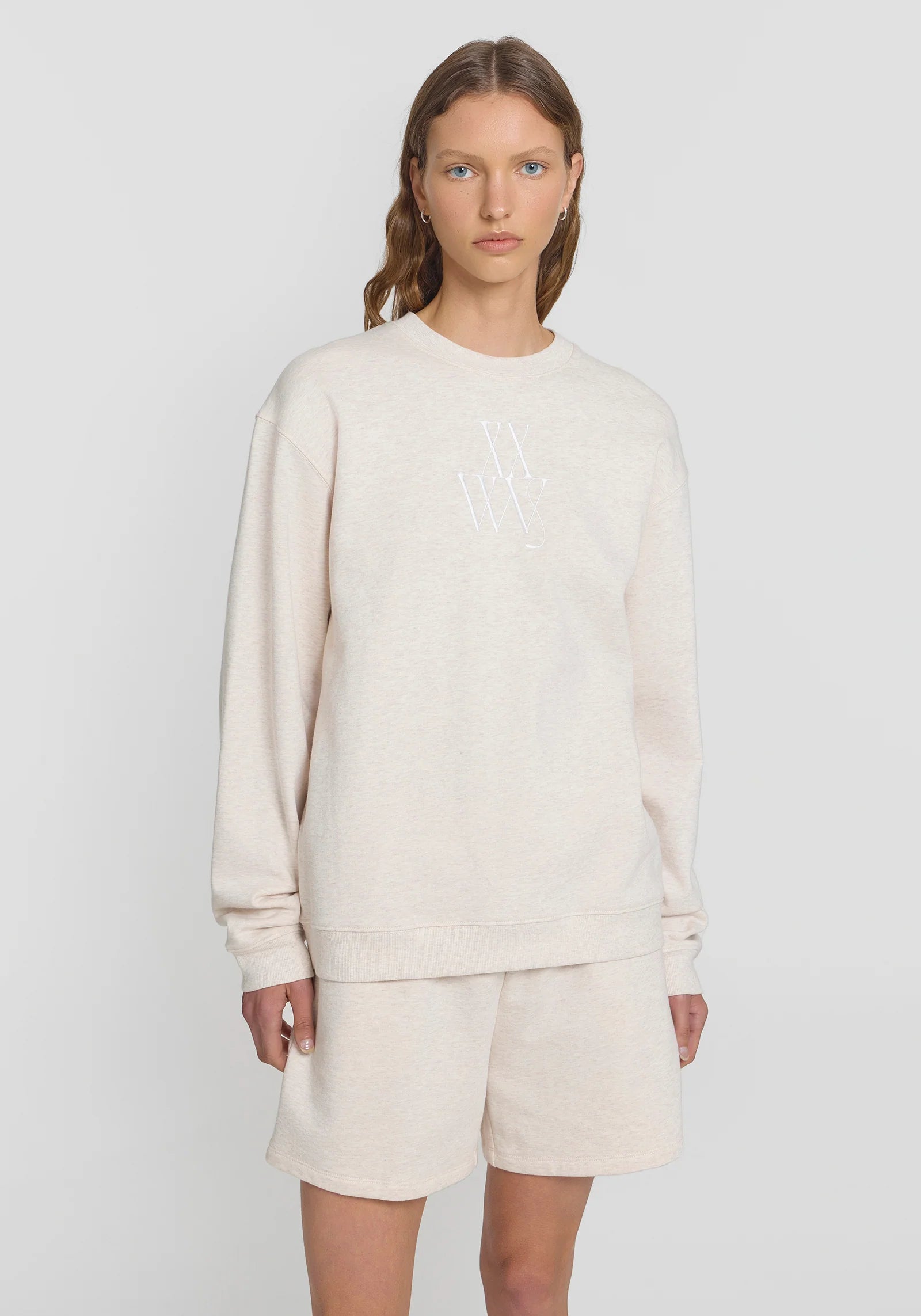 VWXX Unisex Sweater - Oat Marle