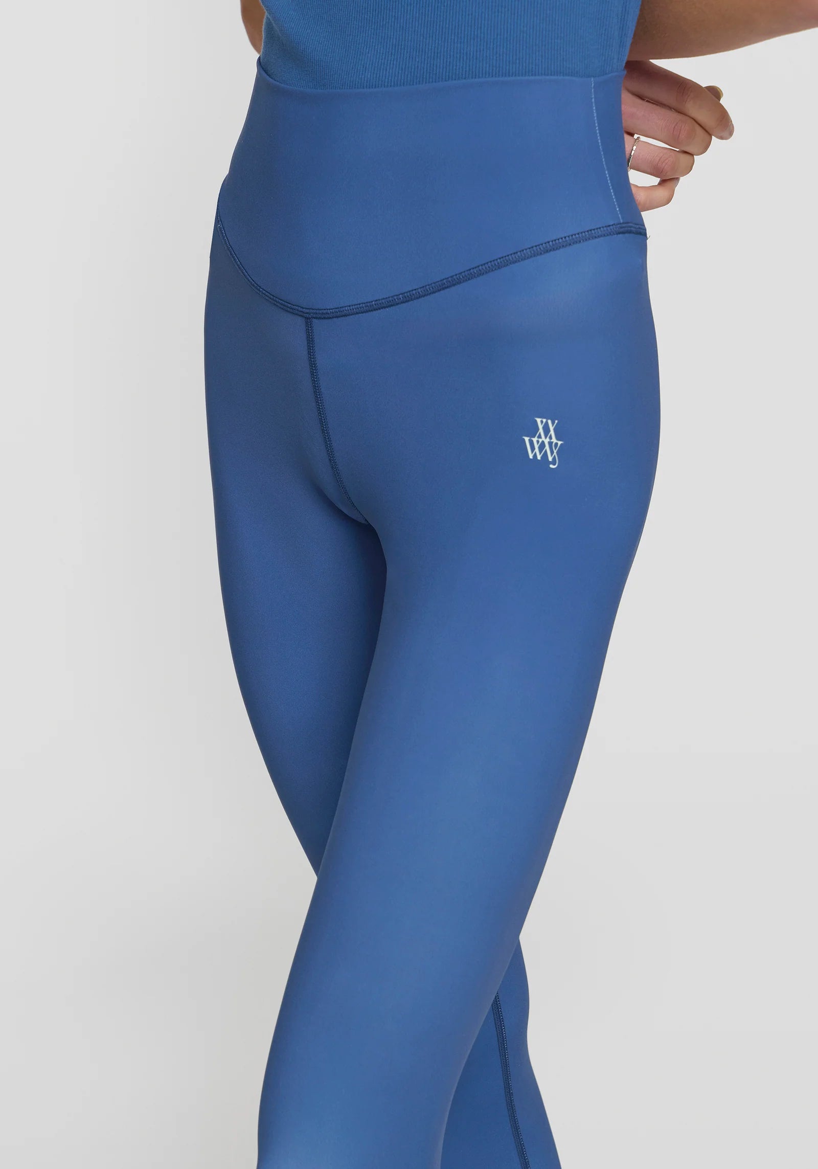 Magnesium Legging - Cosmos Blue