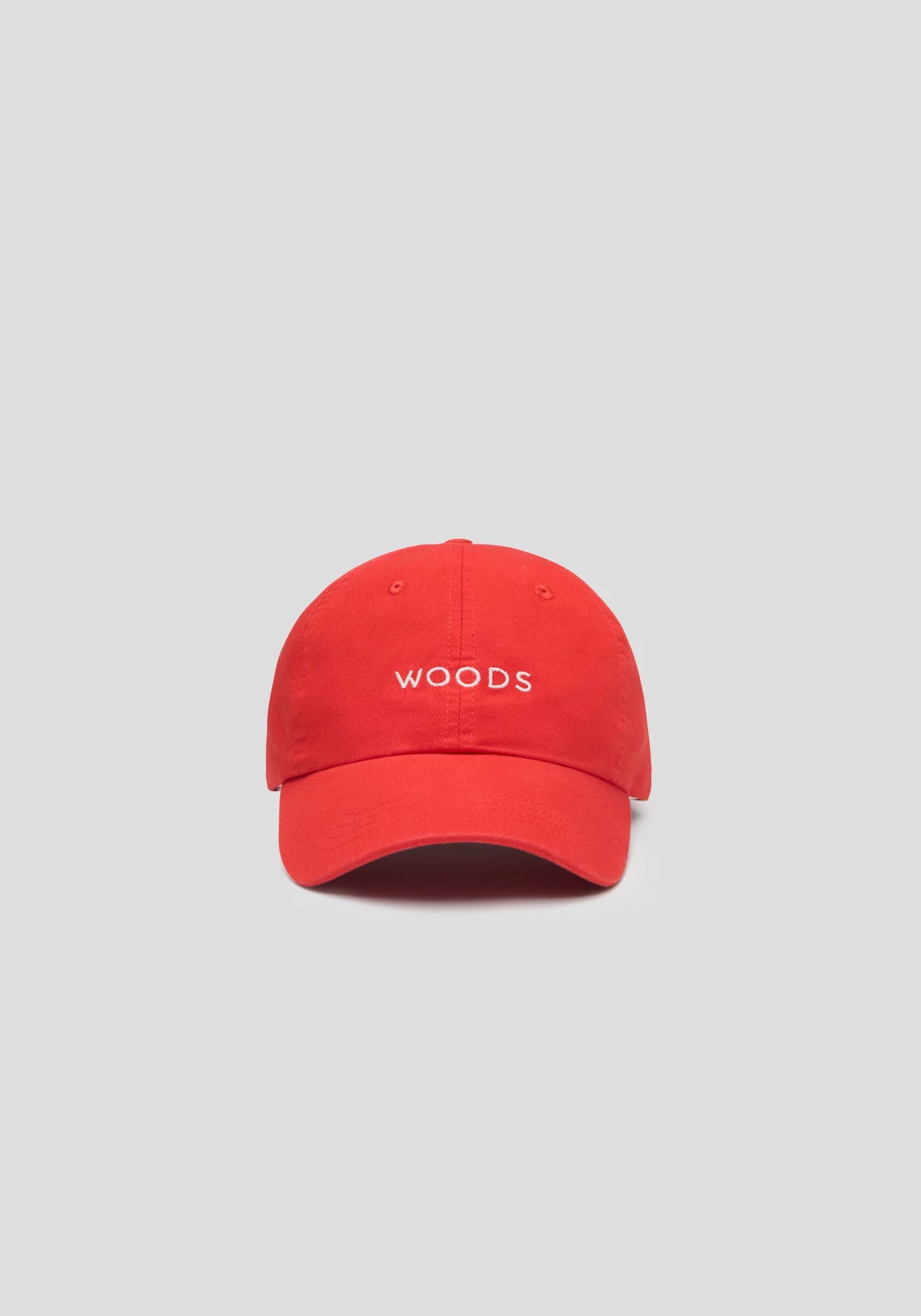 Woods Vintage Cap - Mineral Red