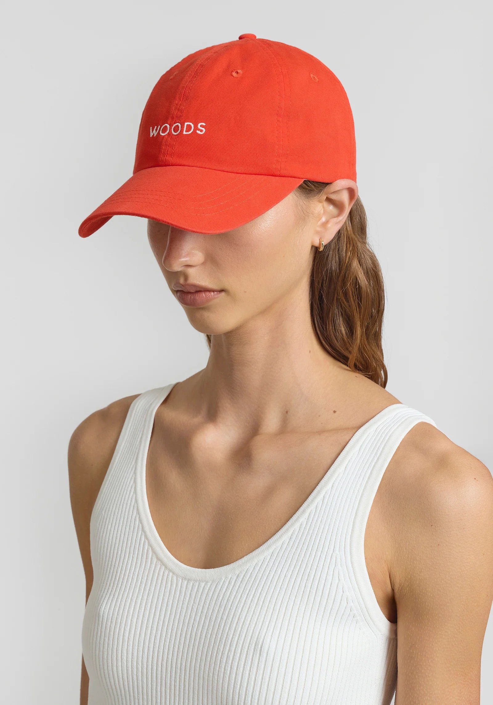 Woods Vintage Cap - Mineral Red