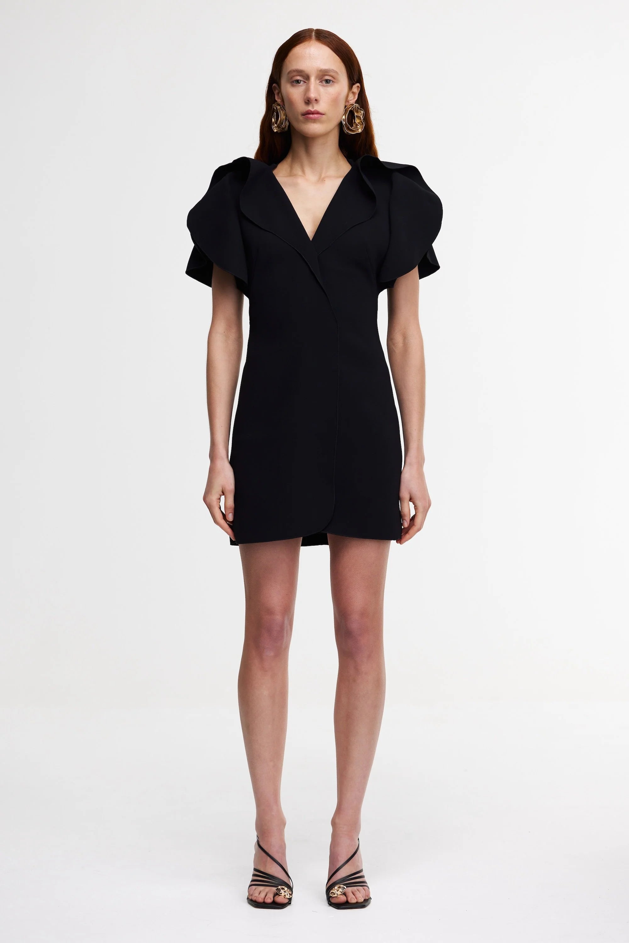 Normanhill Mini Dress - Black