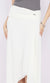 Seraphina Midi Skirt - White