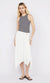 Seraphina Midi Skirt - White