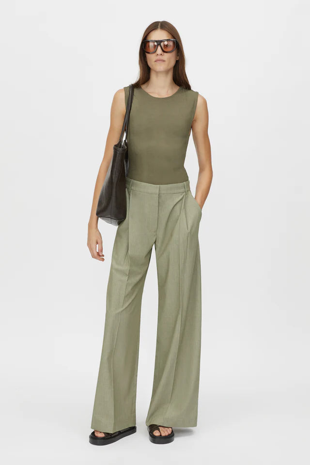 Ramon Pant - Light Khaki Marle