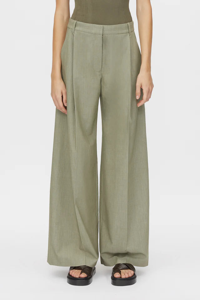 Ramon Pant - Light Khaki Marle