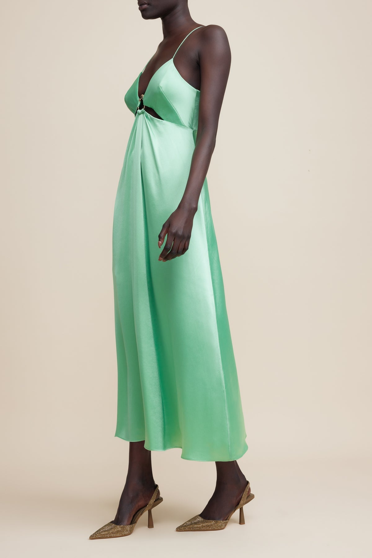 Borradale Dress Mantis Green Mali Lane Boutique