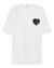 Ssaint Heart Tee - Black