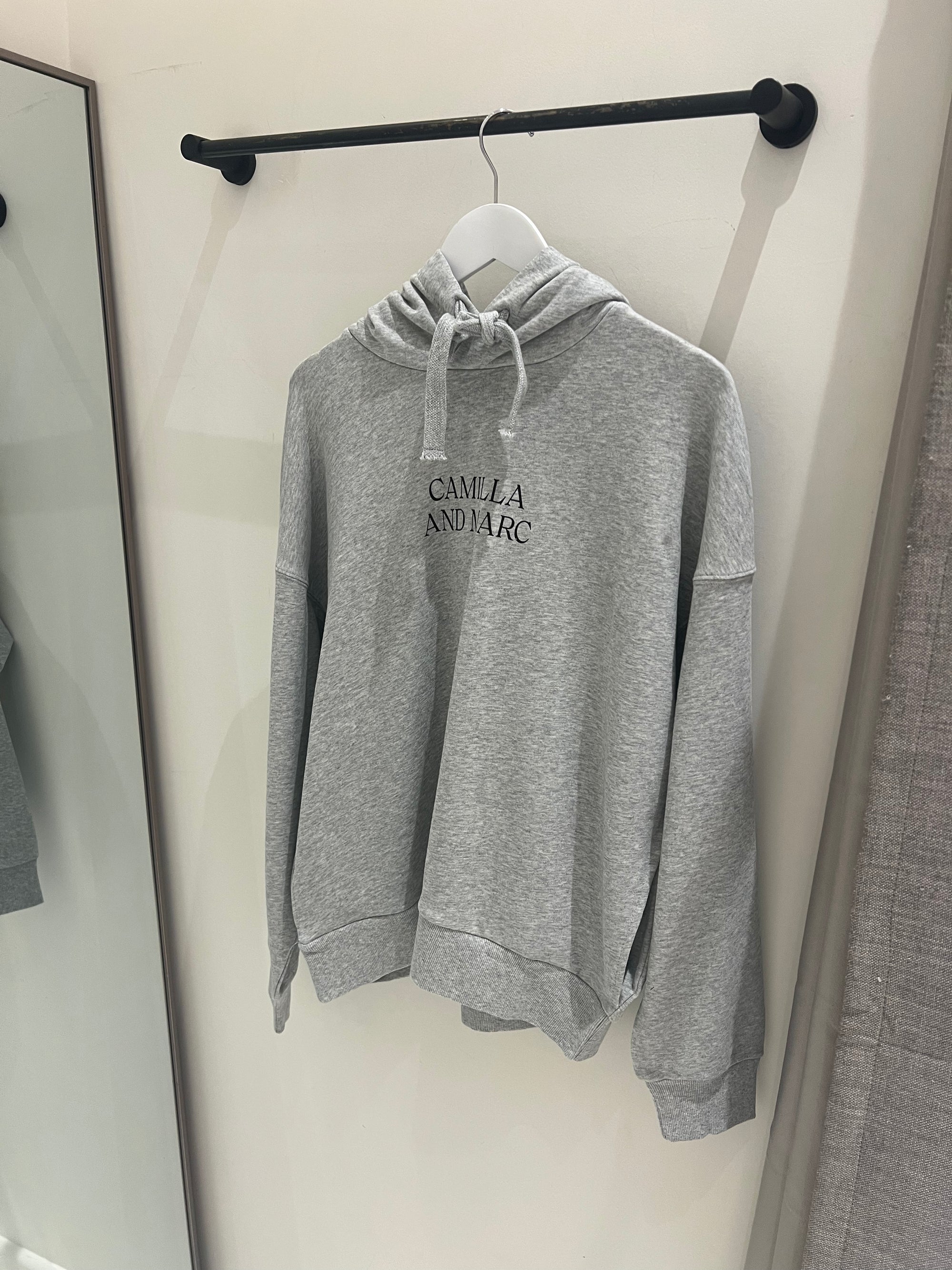 Duke Hoodie - Grey Marle