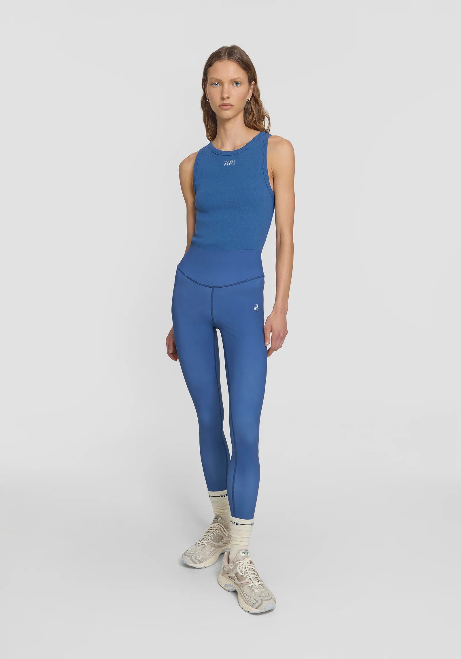 Magnesium Legging - Cosmos Blue