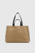 Alphonese Tote - Camel/Black