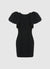 Dana Tweed Mini Dress - Ebony