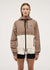 Man Down Jacket - Taupe