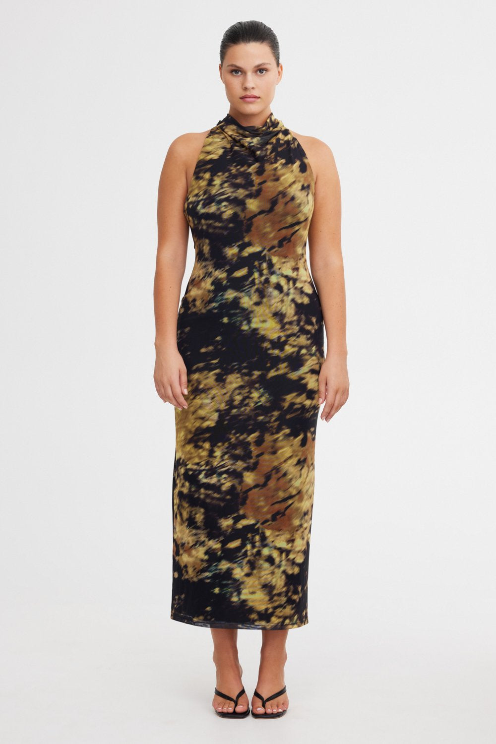 Havana Midi Dress - Haze