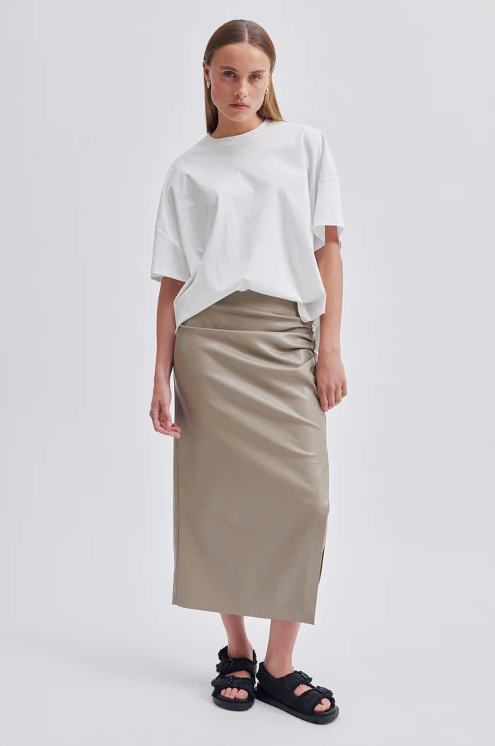 Seema Skirt - Roasted Cashew