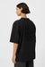 Iwan Embroidery Tee - Black