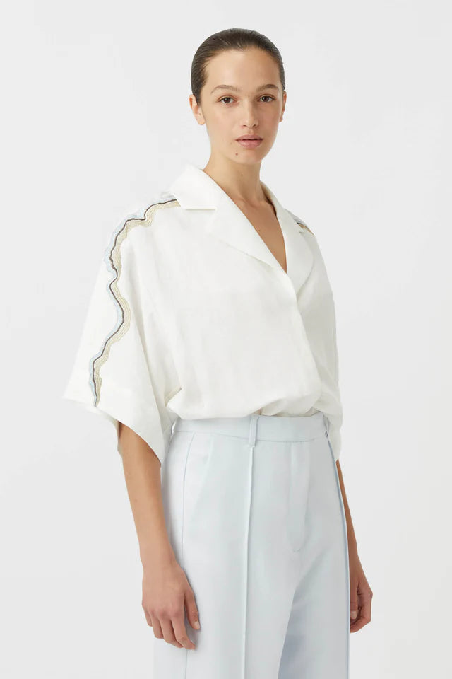 Serene Shirt - Cream