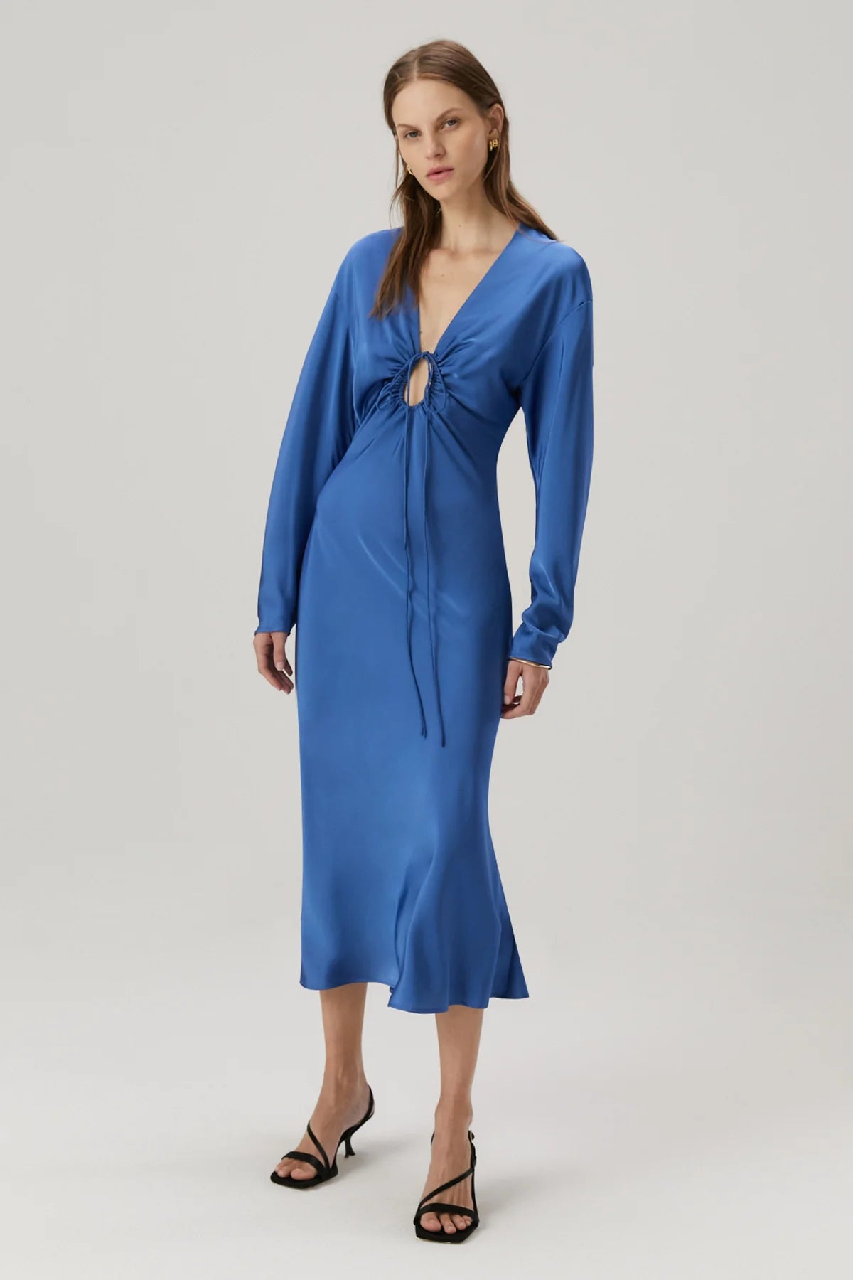 Seraphine Dress Denim Blue Mali Lane Boutique