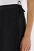 Roma Linen Wrap Skirt - Black