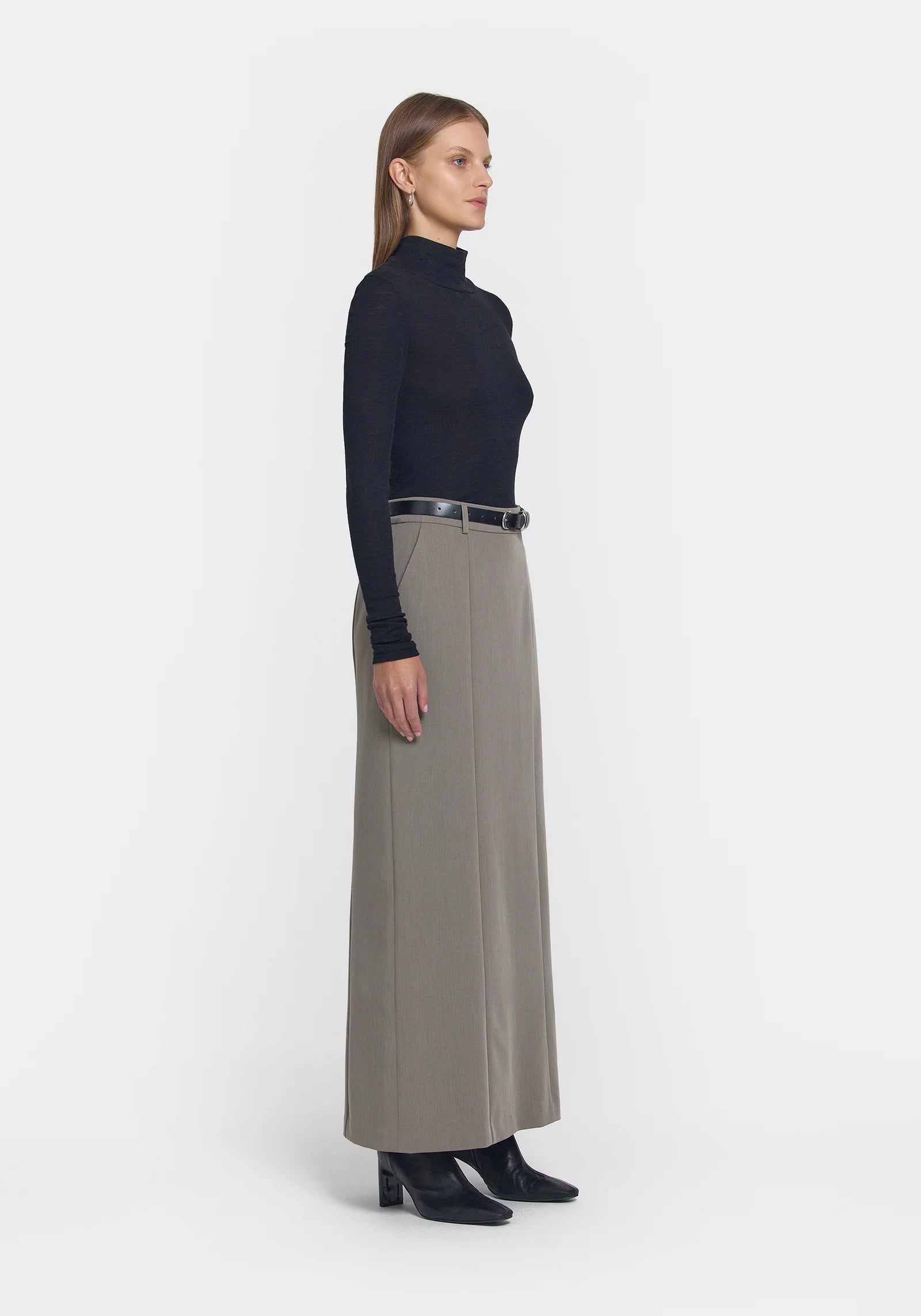 Independence Skirt - Smoke Grey