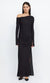 Elissa L/S Dress - Black