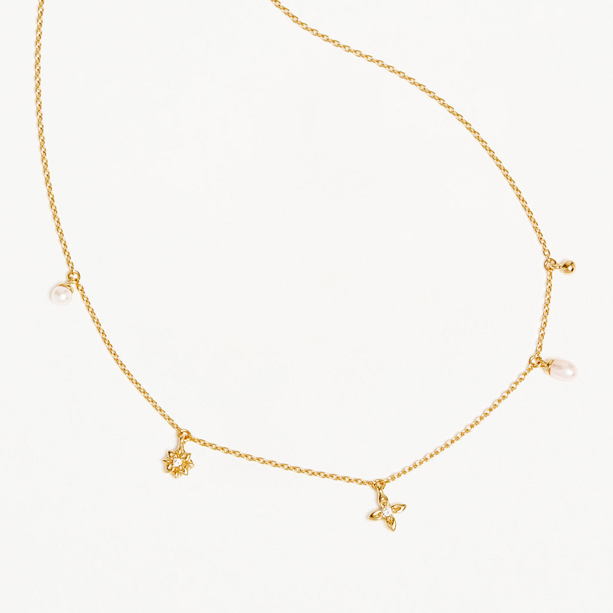 Gold dangle deals choker