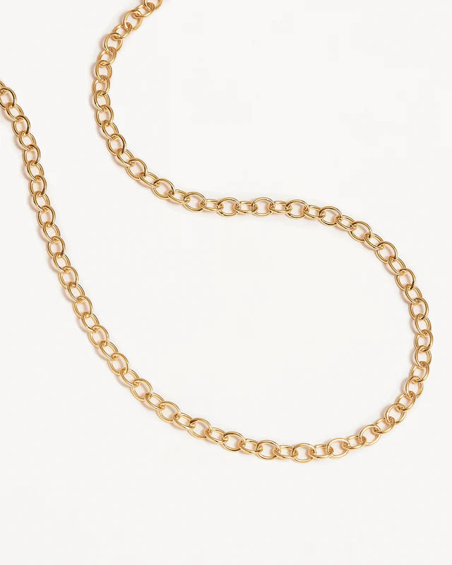 17" Bold Link Chain Necklace