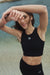 Restore Seamless Tank - Black