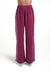 Summi Sig Linen Pant - Plum