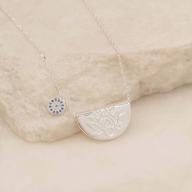 Lucky lotus deals necklace