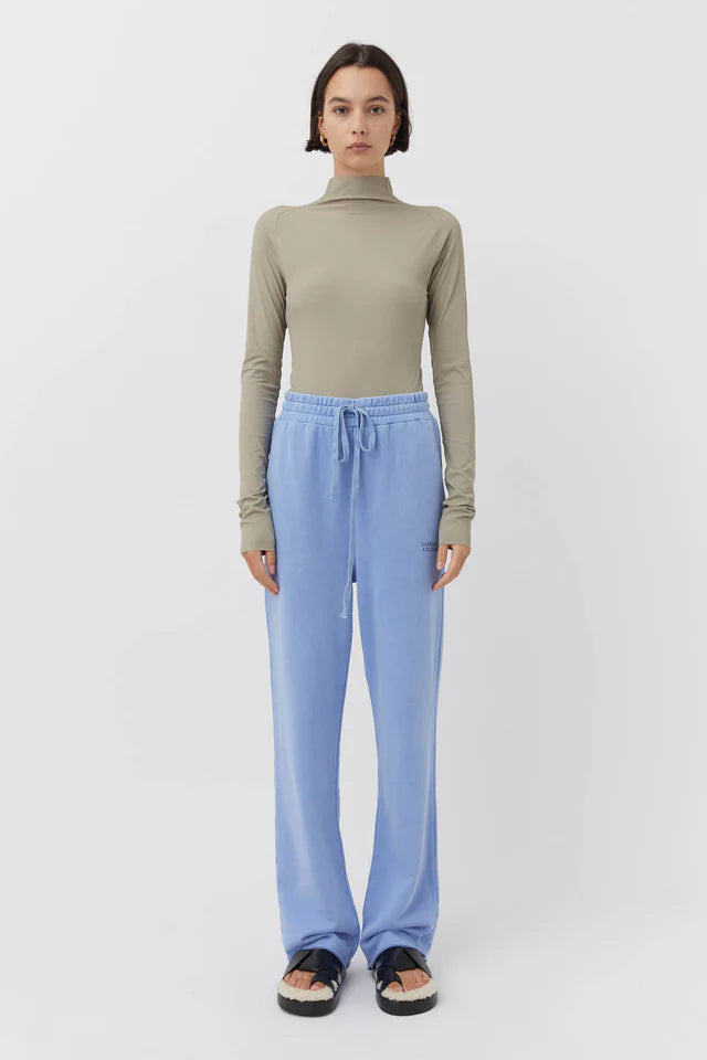 Duke Track Pant Cerulean Mali Lane Boutique